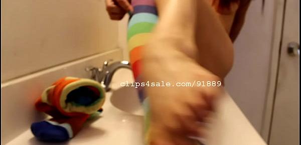  Rainbow Socks and Sexy Toes